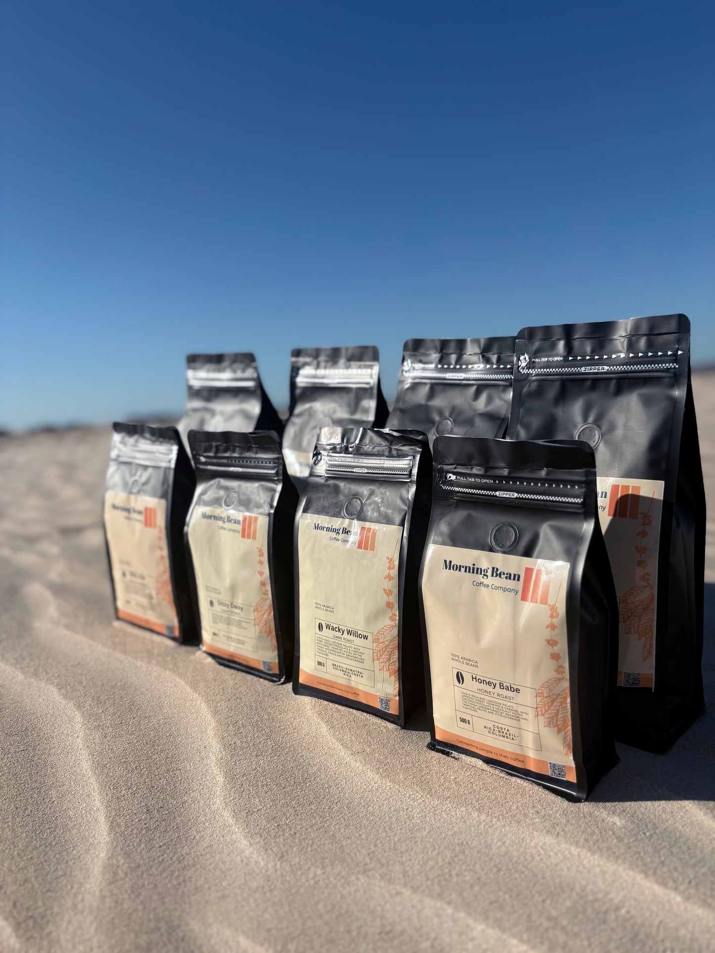 Honey Babe - Honey Roast Coffee Beans