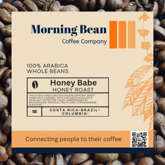 Honey Babe - Honey Roast Coffee Beans