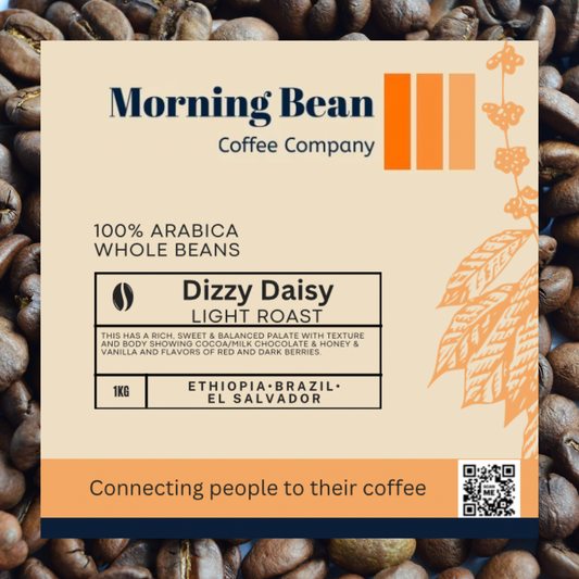 Dizzy Daisy - Light Roast Coffee Beans