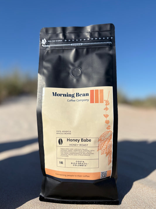 Honey Babe - Honey Roast Coffee Beans