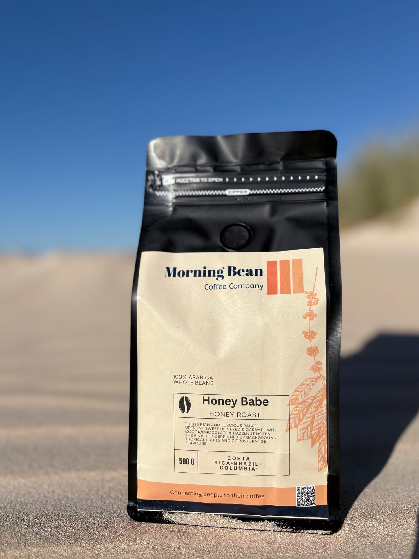 Honey Babe - Honey Roast Coffee Beans