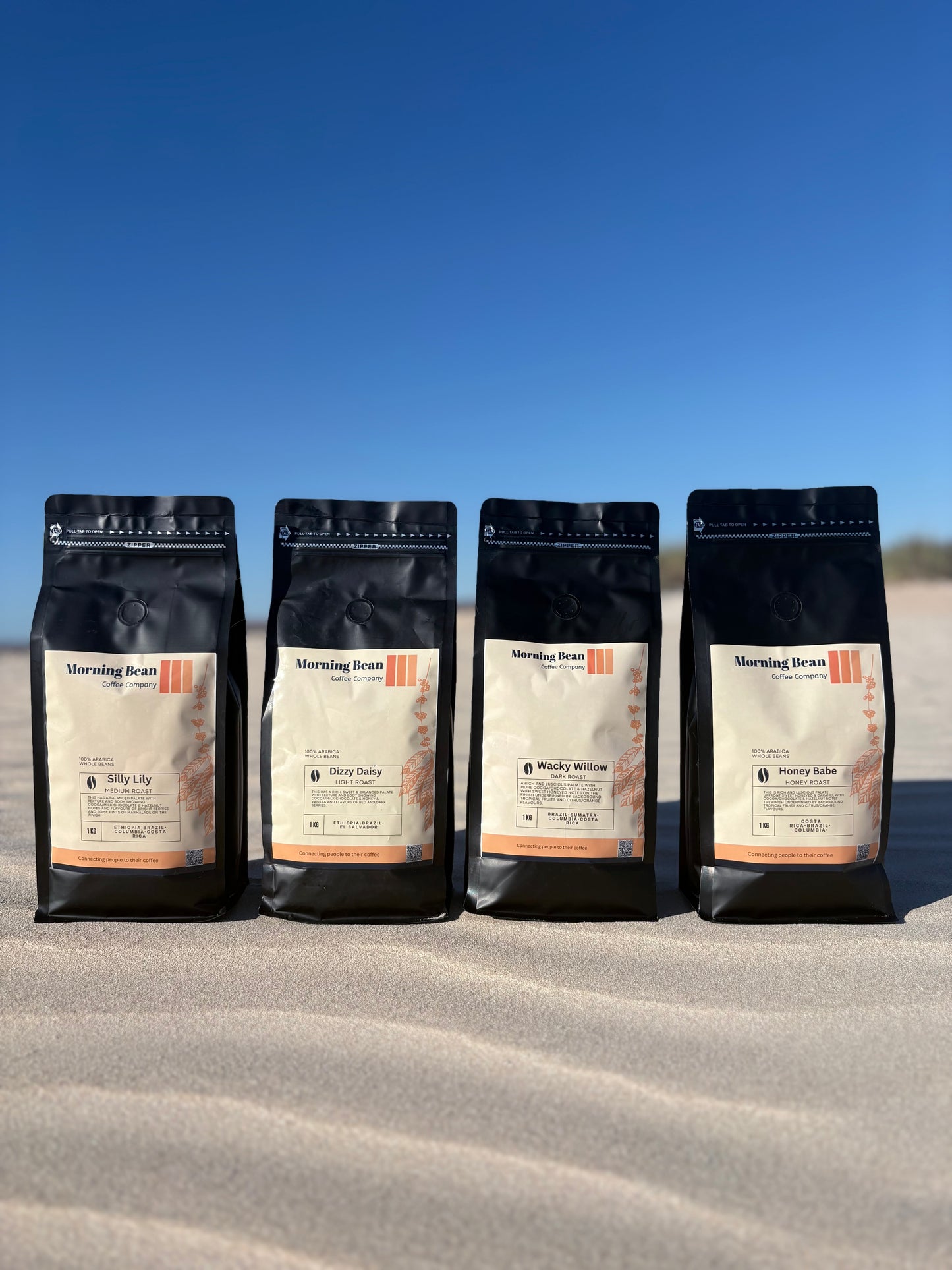 Wacky Willow - Dark Roast Coffee Beans