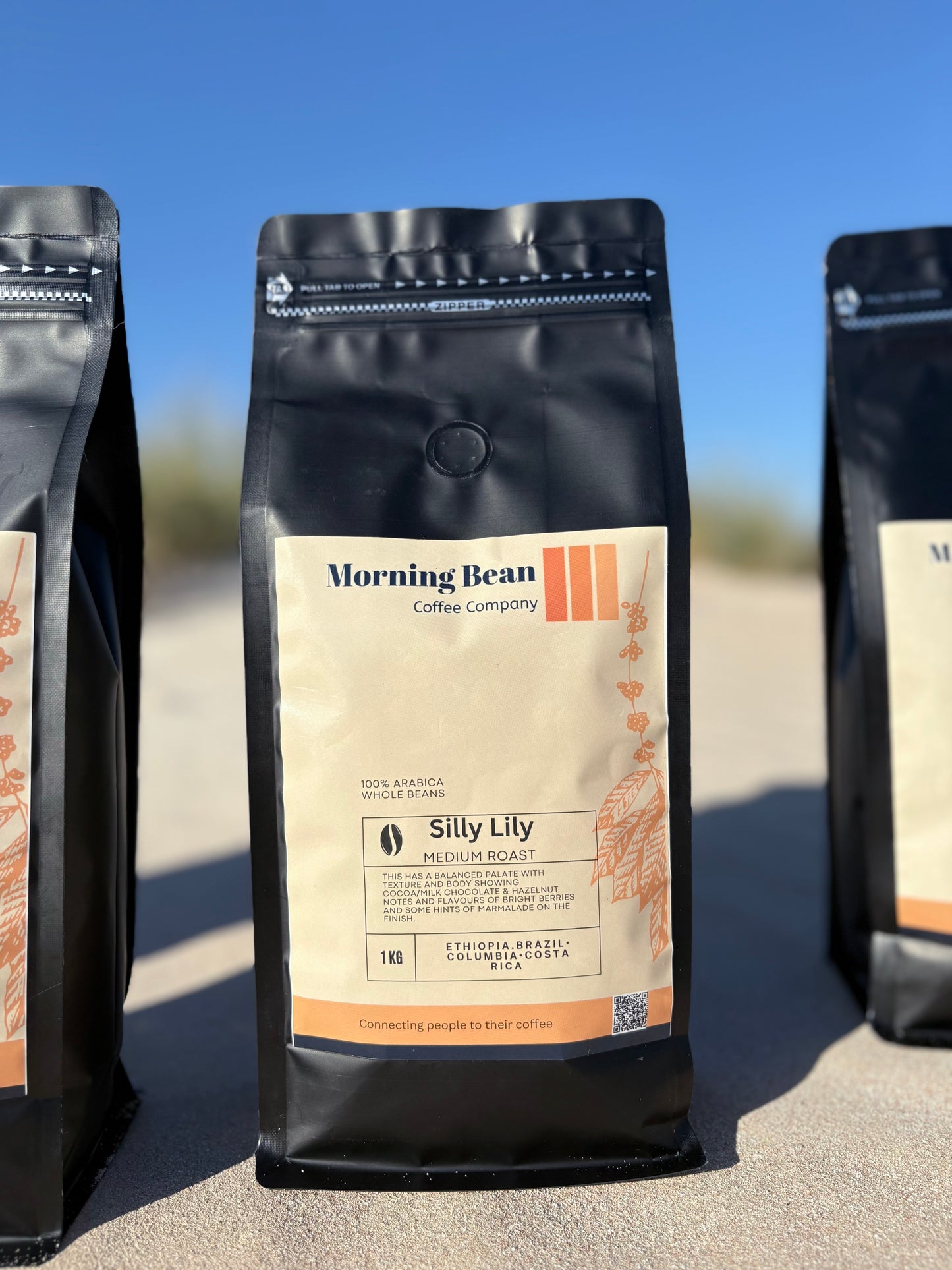 Silly Lily - Medium Roast Coffee Beans