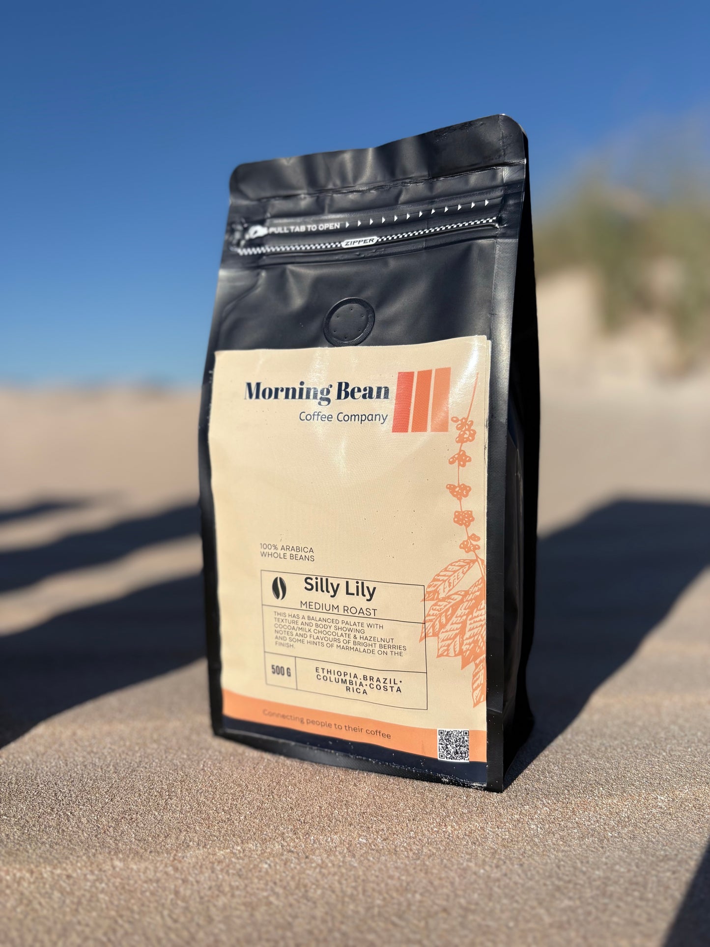 Silly Lily - Medium Roast Coffee Beans