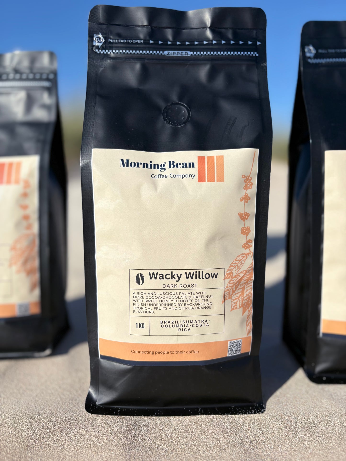 Wacky Willow - Dark Roast Coffee Beans
