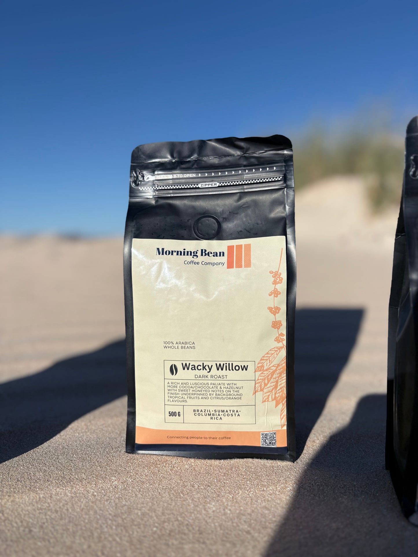 Wacky Willow - Dark Roast Coffee Beans